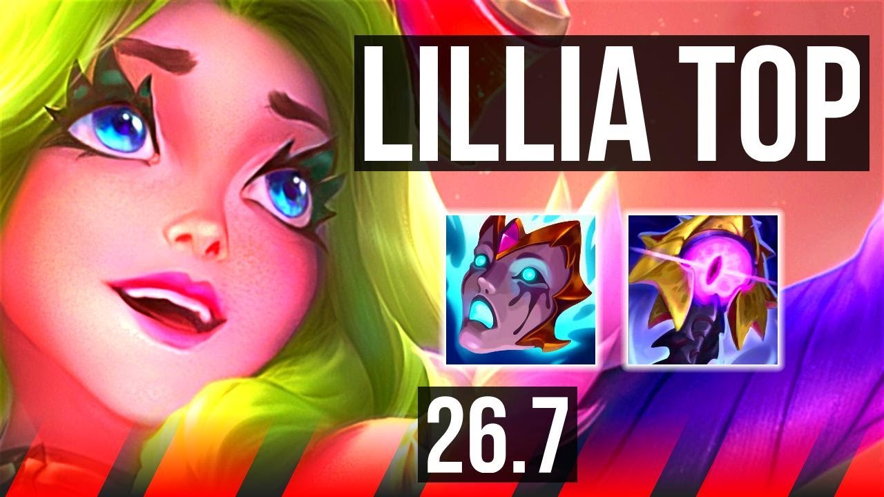 Watch Lillia dominate against Gwen in Master elo! 
Learn what runes to use, what items to build, understand how to lane, teamfight, and outplay your opponents as #Lillia. 
/// #LeagueOfLegends high elo replay 
 
Thank you for watching! 
Did you learn something new? Share it in the comments! 
If you liked this video, please leave a thumbs up, if you disliked it, be sure to give me feedback in the comments. I appreciate your support! 
 
~~~| DOMISUMREPLAY |~~~ 
High elo replays for every role and champion. Improve your gameplay. Many uploads per day. 
 
~~~| WATCH MORE |~~~ 
Main channel: https://www.youtube.com/channel/UChkYqBSmrYsPjOTK2N4pdWg?sub_confirmation=1 
Lillia channel: https://www.youtube.com/channel/UCFVj_LYs8Bt9v5FW9DwndGg?sub_confirmation=1 
 
More replays of: 
- Lillia vs Gwen: https://www.youtube.com/playlist?list=PLA8_ROVangzpY1PDF0xCR6SnLseefGobt 
- Lillia TOP: https://www.youtube.com/playlist?list=PLA8_ROVangzq_WAQyhR7tbnA2Ua7UVnJB 
 
~~~| MATCH INFO |~~~ 
GAME TYPE: Ranked Solo/Duo 5v5 
REGION: EUW 
AVERAGE RANK: Master 
SEASON: Season 2026 
PATCH: 26.7 
 
~~~| SPECTATED PLAYER |~~~ 
CHAMPION: Lillia 
RANK: Master 
RIOT ID: Lily Valkyria # EUW 
OP.GG: https://op.gg/summoners/euw/Lily+Valkyria-EUW 
RUNES: PRECISION - Conqueror, Presence Of Mind, Legend: Haste, Coup De Grace; SORCERY - Manaflow Band, Celerity (Adaptive Force + Adaptive Force + Health Scaling) 
 
~~~| OPPONENT |~~~ 
CHAMPION: Gwen 
SKIN: Space Groove Gwen (Obsidian) 
RANK: Emerald I 
RUNES: PRECISION - Conqueror, Presence Of Mind, Legend: Alacrity, Last Stand; INSPIRATION - Triple Tonic, Magical Footwear (Attack Speed + Adaptive Force + Health Scaling) 
 
I am not one of the summoners playing in the matches uploaded to this channel, so I am unfortunately unable to answer questions about decisions made by the summoners in the game. 
 
played at 2026-04-02 13|46|29 (CEST); rec on sd-peach at 2026-04-04 17|24|48 (CEST); mtdt at 2026-04-04 17|57|18 (CEST); EUW-7807339689-TOP-BLUE