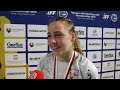 Anna Brucháčková po finále se Švédskem na MSJ 2022