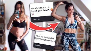 Meine Körper-Transformation Abnehmen Mit Diät Oder Training?