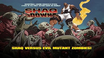 ShaqDown iPad iPhone iPod Touch Gameplay Review