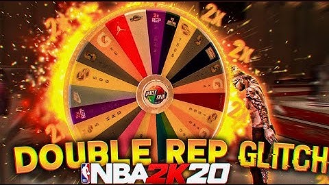 INSANE DOUBLE REP METHOD! HOW TO GET DOUBLE REP EVERYDAY! BECOME A NBA 2K20 LEGEND IN NO TIME!