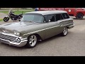 1958 CHEVY YEOMAN 2 DOOR WAGON FOR SALE