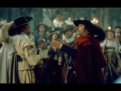 Cyrano de Bergerac - Tirade du nez & Duel (Англи хэлээр)