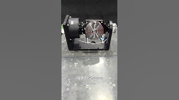 Five-axis direct drive rotary table.   #dd #motor  #rotary #factory #semiconductor
