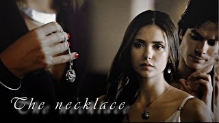 ● Damon + Elena | The necklace [8x07]