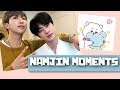 NamJin / 랩진  Moments that make you fall even more in love with them 💕