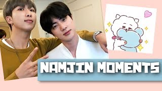 NamJin (랩진) Moments that make you fall even more in love with them 💕