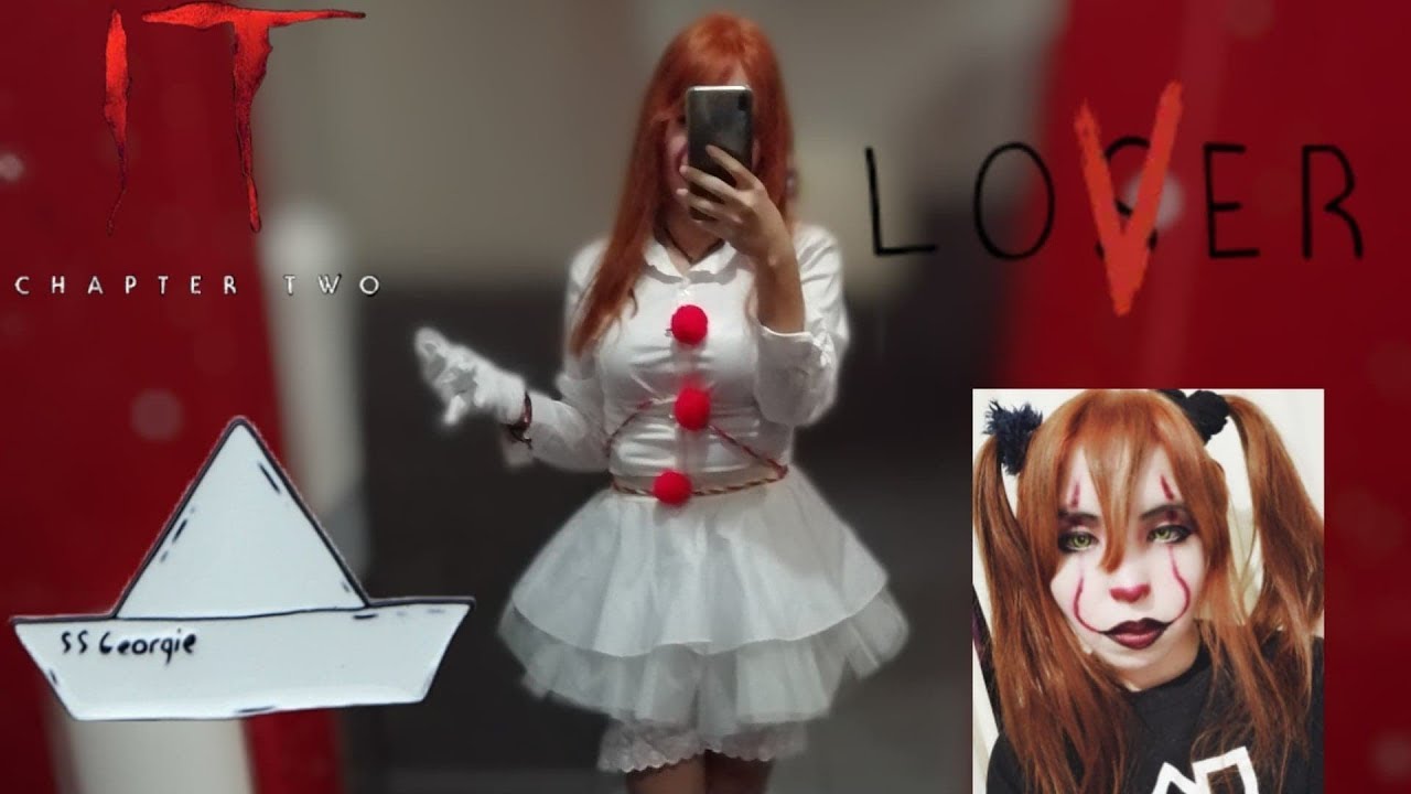 Maquillaje y disfraz / makeup and costume pennywise it