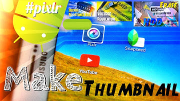 Make Custom Youtube Thumbnails on Android Without Photoshop tutorial