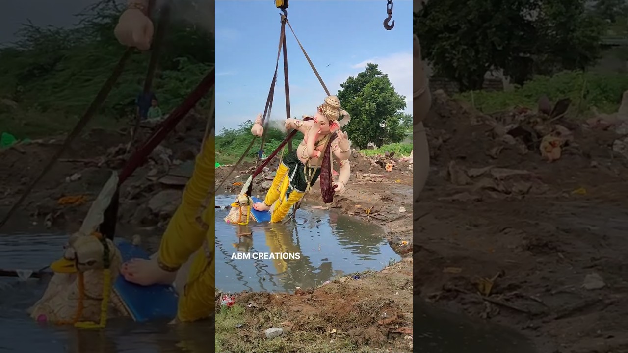 Ganesh Nimajjanam 😭😭