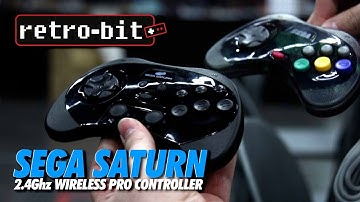 PRGE 2023 INTERVIEW: Retro-Bit Saturn 2.4Ghz Wireless Pro Controller