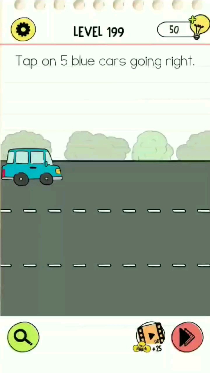 Brain Test 4 Tricky Friends Level 199 #androidgames #braintest