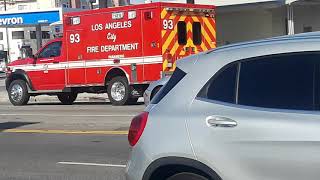 LAFD NEW RESCUE 93 (Read Description)