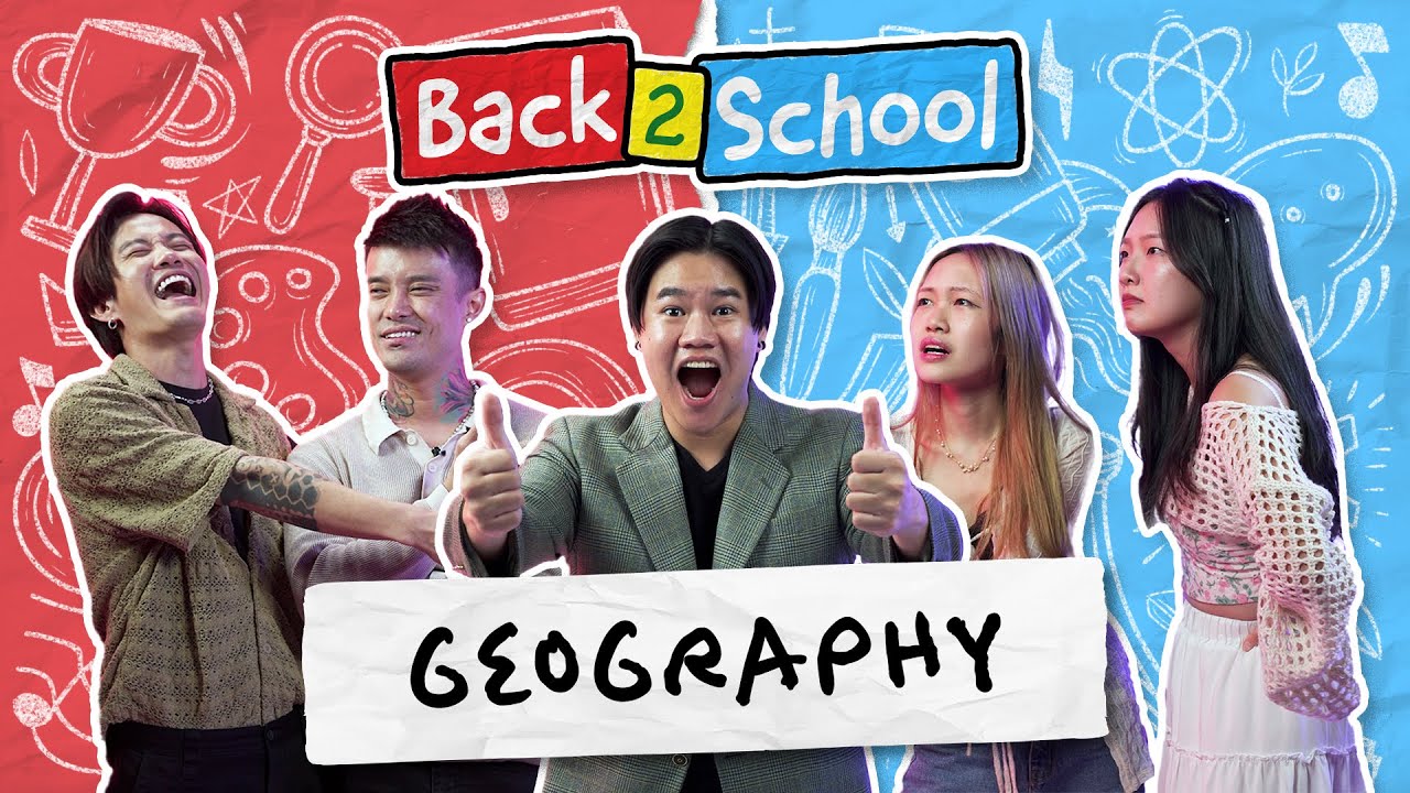 Do these Singaporeans know WORLD GEOGRAPHY for $388? | Back 2 School Ep 8