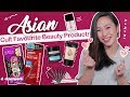 Asian Cult Favourite Beauty Products - Tried and Tested: EP150