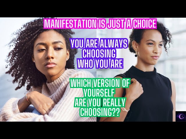 MANIFESTATION is as EASY as a DECISION | WHO ARE YOU CHOOSING TO BE?? | Manifesting with Kimberly class=