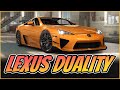 Csr2  lexus lfa  sl65 amg black series duality