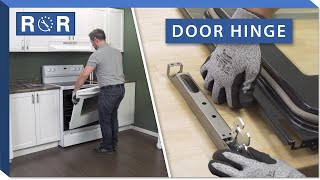Oven Door Hinge | Repair & Replace