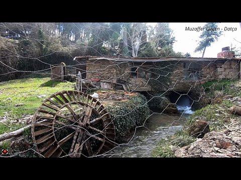 Muğla/Kavaklıdere/ Çatak Mahallesi Huyta Su Değirmeni