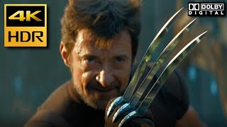 4K ULTRA HD - Logan's Variants (Deadpool & Wolverine) | Dolby 5.1