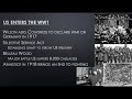 US Regents Review: Video #34: US Enters WWI