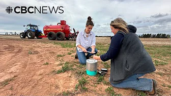 This P.E.I. project is exploring 'less smelly' ways of spreading manure