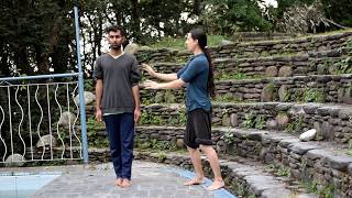 Learn Butoh | Episode 1 | Butoh Manual | Demo #12: Ash Walk | butohmanual.com