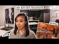 DIY Kitchen Makeover | Extreme Before + After Transformation | Kathryn Bedell