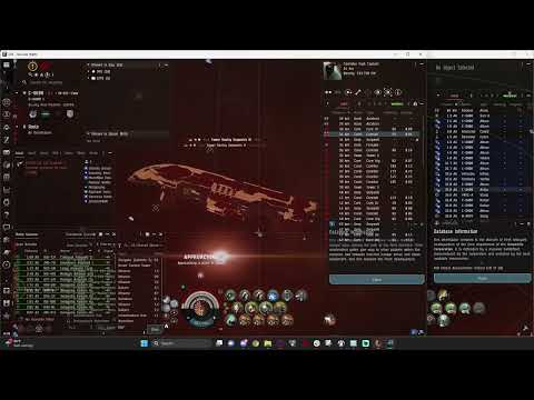 Serpentis Fleet Shipyard (10/10) with Paladin - Raphael Tempest - January 2024 - Eve Online