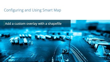 XProtect Smart Map: Add a custom overlay with a shapefile