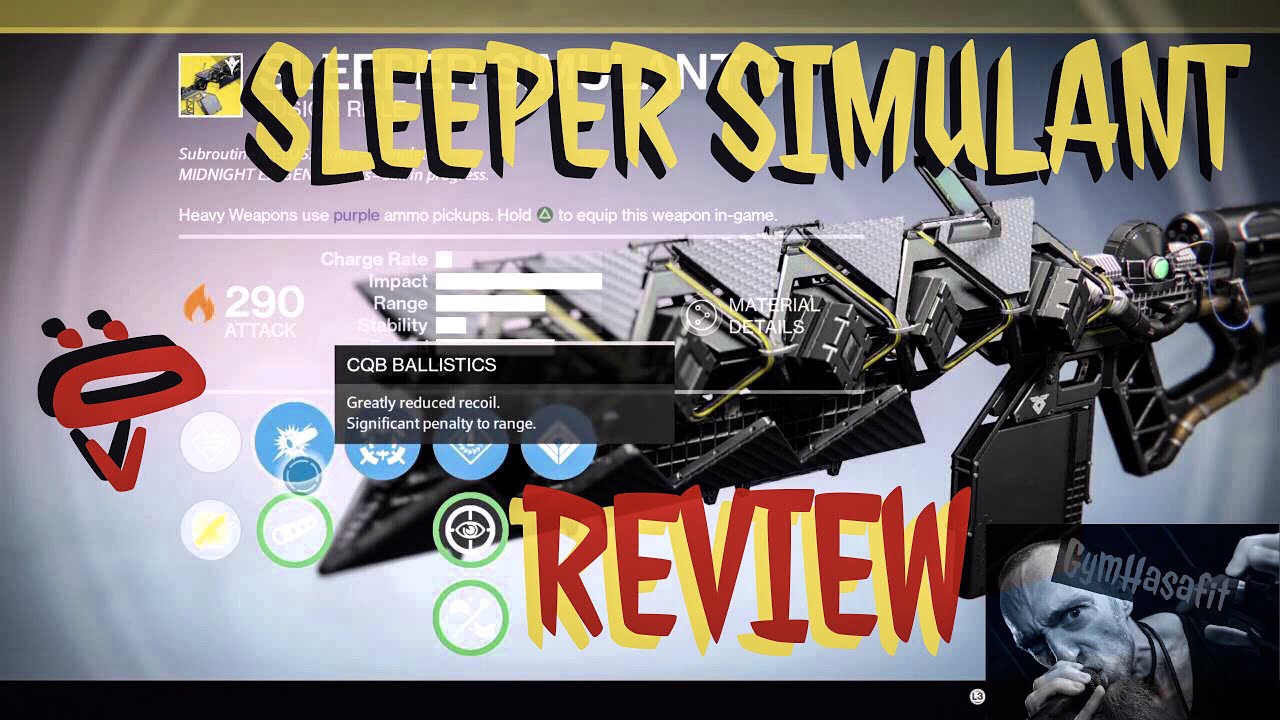 Destiny 1 Sleeper Simulant Code