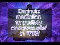 Maditation for positivity and stressrelief  10 min guided in marathi