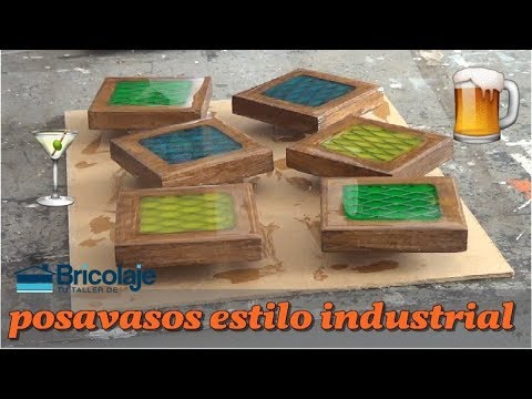 Cómo hacer POSAVASOS