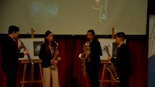 [VIDEO] SYNTHESE Quartet plays Cordoba by Guillermo Lago (SEMIFINAL ROUND)