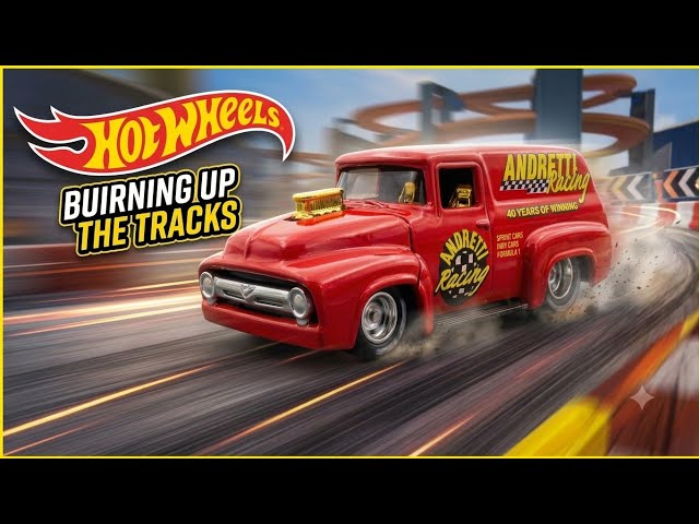 HOT WHEELS 56 FORD PANEL TRUCK COLLECTION - YouTube