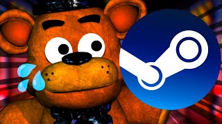 The Strange World Of FNAF Steam Fangames