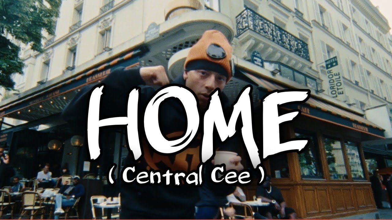 CENTRAL CEE - HOME ( Official lyrics) 