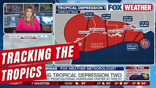 Tropical Depression Two Forms In The Gulf, With Heavy Downpours Expected In The Southeast