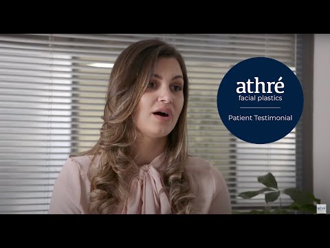 Clarice's Rhinoplasty Experience | Patient Testimonial at Athre Facial Plastics