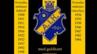 AIK Trubaduren- Stick från vår arena