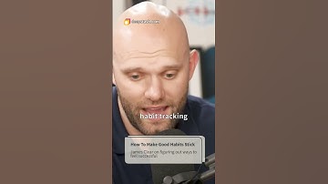 James Clear - How To Make Good Habits Stick #shorts