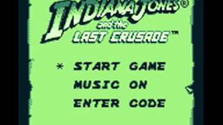 Indiana Jones and the Last Crusade Game Boy Title Music