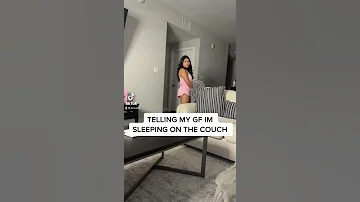 TELLING MY GIRLFRIEND IM SLEEPING ON THE COUCH Shorts 
