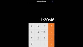 Time Calculator For Pilots - Working with Seconds screenshot 5