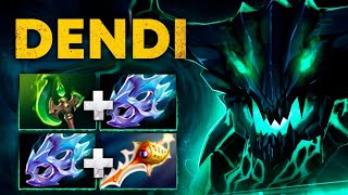 Dendi Outworld Devourer Max Attack Speed Meta 20 Kills Immortal Rank | Dota 2 Pro Gameplay