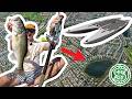 Paddle boarding fishing in multi-million dollar neighborhood loaded with MONSTER FISH