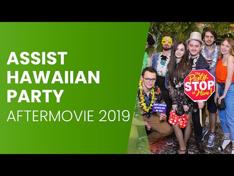 Hawaiian Christmas Party | ASSIST Software | Aftermovie (2019)