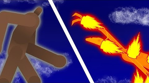 Fog Giant Vs Lava Crawler (Stick Nodes)