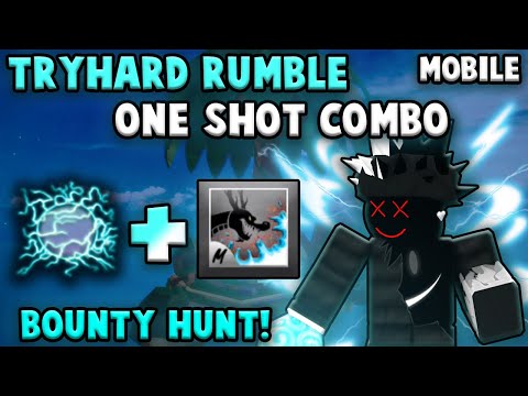 Best Dragon Talon + Phoenix One shot combo』Bounty Hunt l Roblox