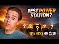BEST Portable Power Station In 2026? [Our UPDATED Top 5 List]
